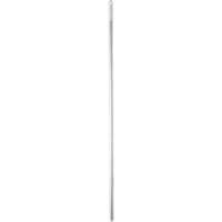 Light-Duty Handle, Broom/Scraper/Squeegee, White, Standard, 51" L Rock Safety Industrial Ltd