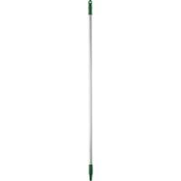 Basic Handle, Broom/Scraper/Squeegee, Green, Standard, 57" L Rock Safety Industrial Ltd
