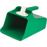 Grande pelle &agrave; main &agrave; puiser, Plastique, Vert, 128 oz. Rock Safety Industrial Ltd