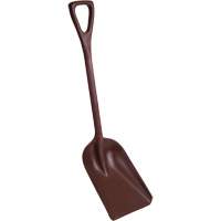 One-Piece Metal Detectable Shovel, 10" x 14" Blade, 37-1/2" Length, Plastic, Red Rock Safety Industrial Ltd