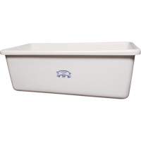 Bac de rangement et transport, Plastique, Blanc Rock Safety Industrial Ltd