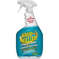 Nettoyant pour pr&eacute;peinture sans rinçage Substitut TSP Krud Kutter, 946 ml, Bouteille &agrave; g&acirc;chette Rock Safety Industrial Ltd
