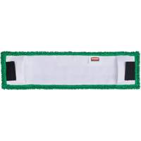 Adaptable Flat Mop Pad, Finishing, Microfibre, 5-1/2" x 19-1/2" Rock Safety Industrial Ltd
