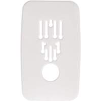 Replacement Universal Wall Plate for Soap Dispenser Rock Safety Industrial Ltd