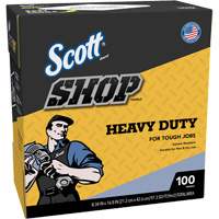 Shop Towels, Heavy-Duty, 16-4/5" L x 8-1/3" W Rock Safety Industrial Ltd