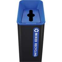 Sustain Mixed Recycling Container, Bulk, Plastic, 15 US gal. Rock Safety Industrial Ltd