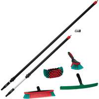 Ensemble d'outils de la s&eacute;rie Transport pour le nettoyage de l'ext&eacute;rieur de camion gros porteur Rock Safety Industrial Ltd