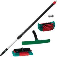 Ensemble d'outils de la s&eacute;rie Transport pour le nettoyage de l'ext&eacute;rieur de v&eacute;hicule de livraison Rock Safety Industrial Ltd