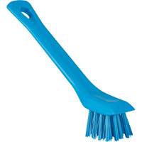 Brush with Scraping Edge, Stiff Bristles, 6" Long, Blue Rock Safety Industrial Ltd