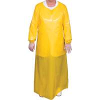 Top Dog 6 Mil. Gown, Large, Yellow, Polyurethane Rock Safety Industrial Ltd