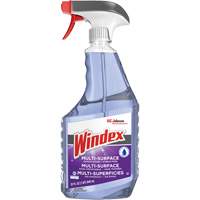 Nettoyant pour surfaces multiples sans ammoniaque Windex, 946 ml, Bouteille &agrave; g&acirc;chette Rock Safety Industrial Ltd