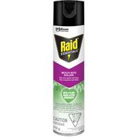 Raid&reg; Essentials Multi-Bug Killer, 350 g, Aerosol Can Rock Safety Industrial Ltd