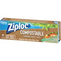 Sacs &agrave; sandwich compostables Ziploc Rock Safety Industrial Ltd