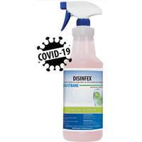 Disinfex Cleaner, Disinfectant & Deodorizer, 1 L, Bottle Rock Safety Industrial Ltd