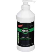 Savon pour les mains sans eau Power Clean, Liquide, 945 ml, Sans parfum Rock Safety Industrial Ltd