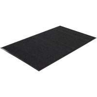 Twin Rib Matting, Wiper/Scraper, 2' x 3' x 1/4", Charcoal Rock Safety Industrial Ltd