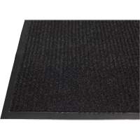 Twin Rib Matting, Wiper/Scraper, 2' x 3' x 1/4", Charcoal Rock Safety Industrial Ltd