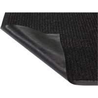 Twin Rib Matting, Wiper/Scraper, 2' x 3' x 1/4", Charcoal Rock Safety Industrial Ltd