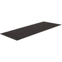 Supreme Knob Entrance Matting, Wiper/Scraper, 6-1/2' x 75-1/2' x 7/16", Charcoal Rock Safety Industrial Ltd