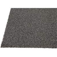 Tundra Indoor/Outdoor Matting, Latex/Polypropylene, Scraper Type, Tufted Cut Pile Pattern, 3-1/2' x 6', Charcoal Rock Safety Industrial Ltd