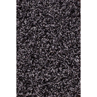 Tundra Indoor/Outdoor Matting, Latex/Polypropylene, Scraper Type, Tufted Cut Pile Pattern, 3-1/2' x 6', Charcoal Rock Safety Industrial Ltd