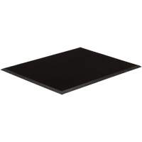 Gritstop Fingermat Entrance Matting, Rubber, Scraper Type, Finger Tip Style Pattern, 3' x 5', Black Rock Safety Industrial Ltd