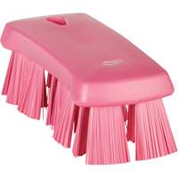 UST Hand Brush, Stiff Bristles, 6-9/10" Long, Pink Rock Safety Industrial Ltd
