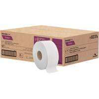 Pro Select&reg; Toilet Paper, Jumbo Roll, 2 Ply, 750' Length, White Rock Safety Industrial Ltd