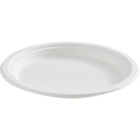 Assiette ronde en fibre compostable Rock Safety Industrial Ltd