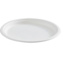 Assiette ronde en fibre compostable Rock Safety Industrial Ltd