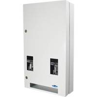 Distributeur double de serviettes et de tampons mont&eacute; en surface Rock Safety Industrial Ltd