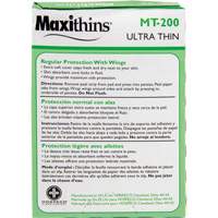 Maxithins&reg; Maxi Pad Ultra Thin with Wings Rock Safety Industrial Ltd