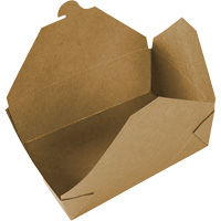 Kraft Take Out Food Containers, Corrugated, Rectangular Rock Safety Industrial Ltd