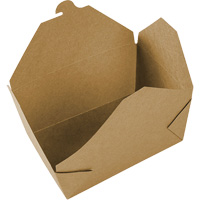 Kraft Take Out Food Containers, Corrugated, Rectangular Rock Safety Industrial Ltd