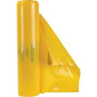 Hazardous Waste Liners, Asbestos, 40" L x 26" W, 3 mils Rock Safety Industrial Ltd
