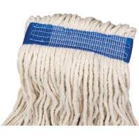 Wet Floor Mop, Cotton, 16 oz., Cut Style Rock Safety Industrial Ltd