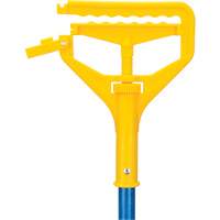 Handle with Clip, Fibreglass/Plastic, Open Gate Tip, 60" Length Rock Safety Industrial Ltd