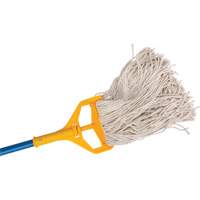 Handle with Clip, Fibreglass/Plastic, Open Gate Tip, 60" Length Rock Safety Industrial Ltd