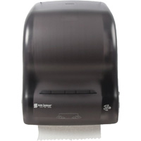 Mechanical Hands-Free Towel Dispenser, No-Touch, 12.4" W x 9.3" D x 15.1" H Rock Safety Industrial Ltd