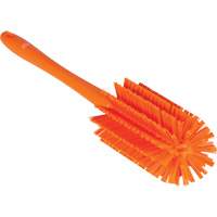 Medium Brush with Handle, Stiff Bristles, 17" Long, Orange Rock Safety Industrial Ltd