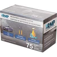 Washable Cleaning Cloths, Microfibre, White Rock Safety Industrial Ltd