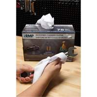 Washable Cleaning Cloths, Microfibre, White Rock Safety Industrial Ltd