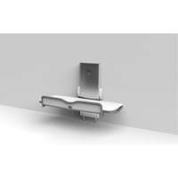 Poste &agrave; langer pour adulte, 75-1/4" x 31-1/2" Rock Safety Industrial Ltd
