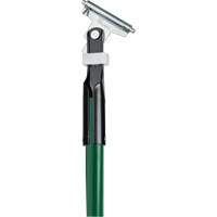 Green Clipper Dust Mop Handle, Fibreglass, 1" Diameter, 60" Length Rock Safety Industrial Ltd