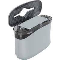 Countertop Towel System, Center-Pull, 13.3" W x 5.2" D x 9" H Rock Safety Industrial Ltd