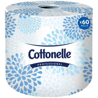 Cottonelle&reg; Professional Toilet Paper, 2 Ply, 451 Sheets/Roll, White Rock Safety Industrial Ltd