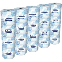 Cottonelle&reg; Professional Toilet Paper, 2 Ply, 451 Sheets/Roll, White Rock Safety Industrial Ltd