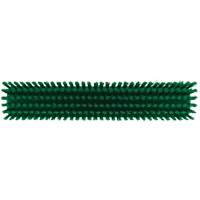 Push Broom Head, Fine/Stiff Bristles, 16-1/2", Polyester/Polypropylene, Green Rock Safety Industrial Ltd