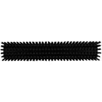 Push Broom Head, Fine/Stiff Bristles, 16-1/2", Polyester/Polypropylene, Black Rock Safety Industrial Ltd