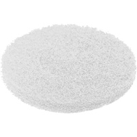 Tampon pour plancher, Lustrage, Blanc Rock Safety Industrial Ltd